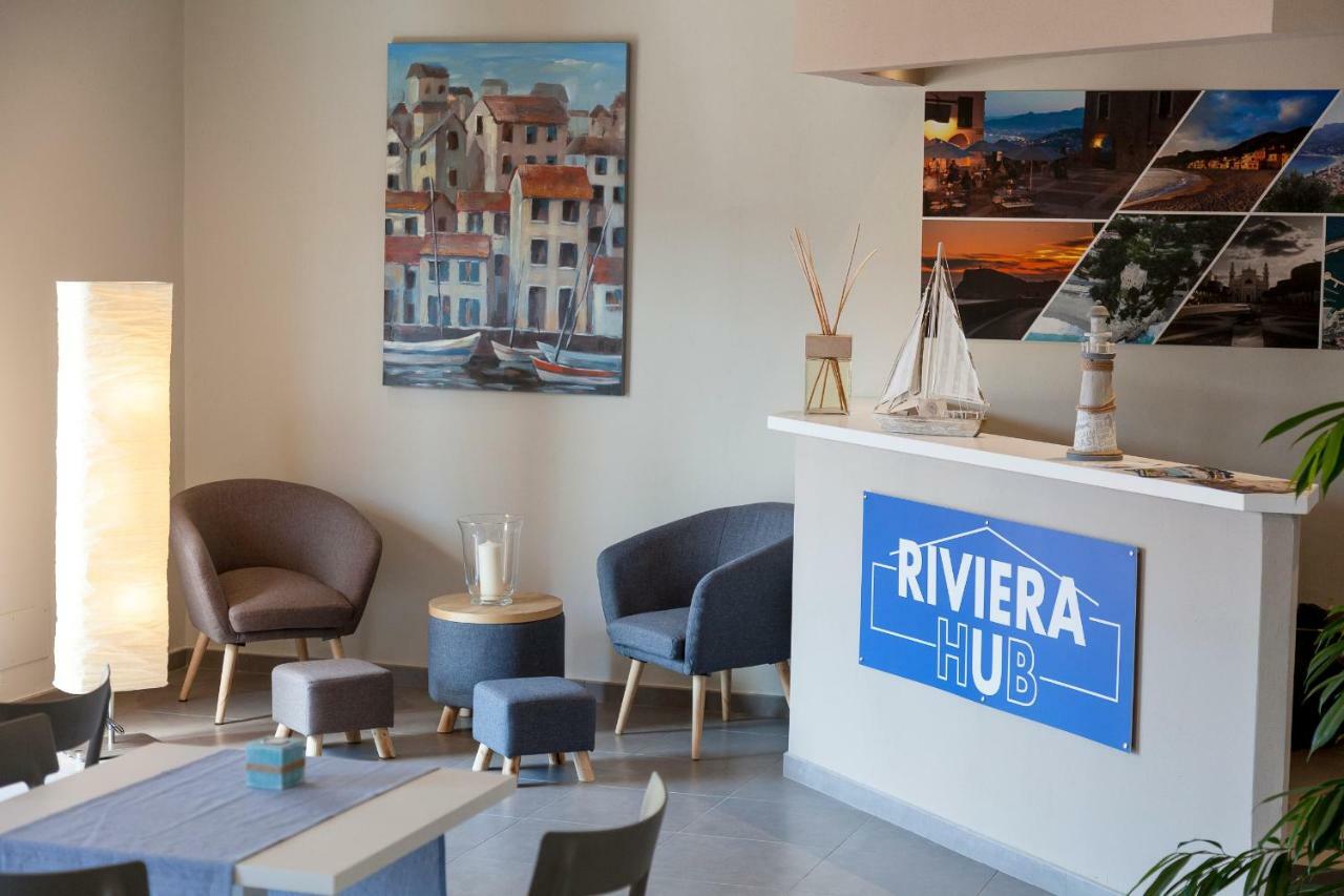 Cisano sul Neva Riviera Hub酒店 外观 照片